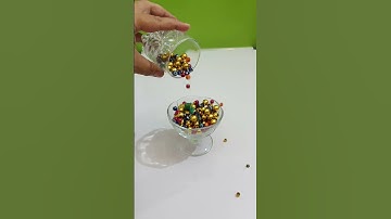 Colorful Spheres: Creating Surreal Scenes with Reverse Video Technique! #reversefilmingchallenge