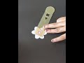 Simple paper ➝ Beautiful wall decor 🌸✨ #craft #homedecor #wallhanging #papercraftideas #ytshorts