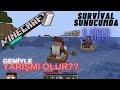 GEMİYLE YARIŞMI OLUR BEE - Minecraft sunucum 8.bölüm??