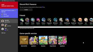 Nxapi समाधान, समस्या निवारण, अनइंस्टॉल और पुनः इंस्टॉल - Nintendo Switch गेम को Discord स्थिति के... screenshot 4