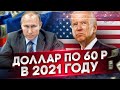 Прогноз [Курса Доллара 2021 год] // Покупать или Продавать Доллар? Рубль Укрепится в 2021 году?