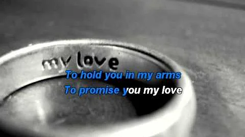 Westlife - My Love  karaoke with lyrics