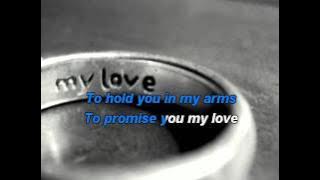 Westlife - My Love  karaoke with lyrics