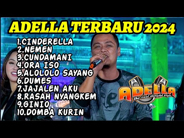 CINDERELLA - ADELLA Fendik Adella feat Trio Macan FULL ALBUM 2024 FULL ALBUM KOPLO JAWA 2024 class=
