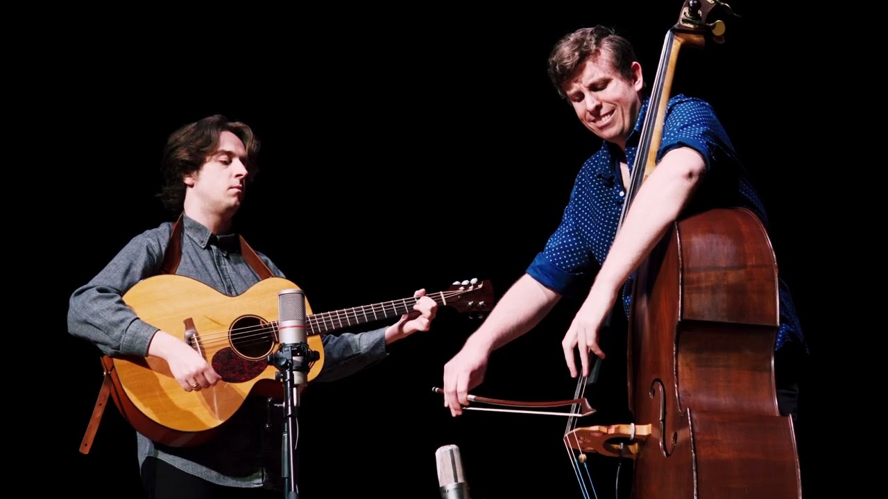 Warren & Flick perform Bottesini's Elegy arranged for double bass and guitar
