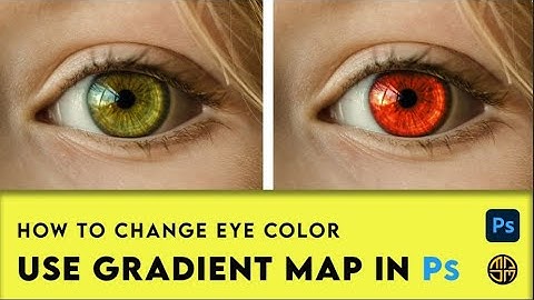 How to change color use with Gradient Map | Photoshop | Make a dream