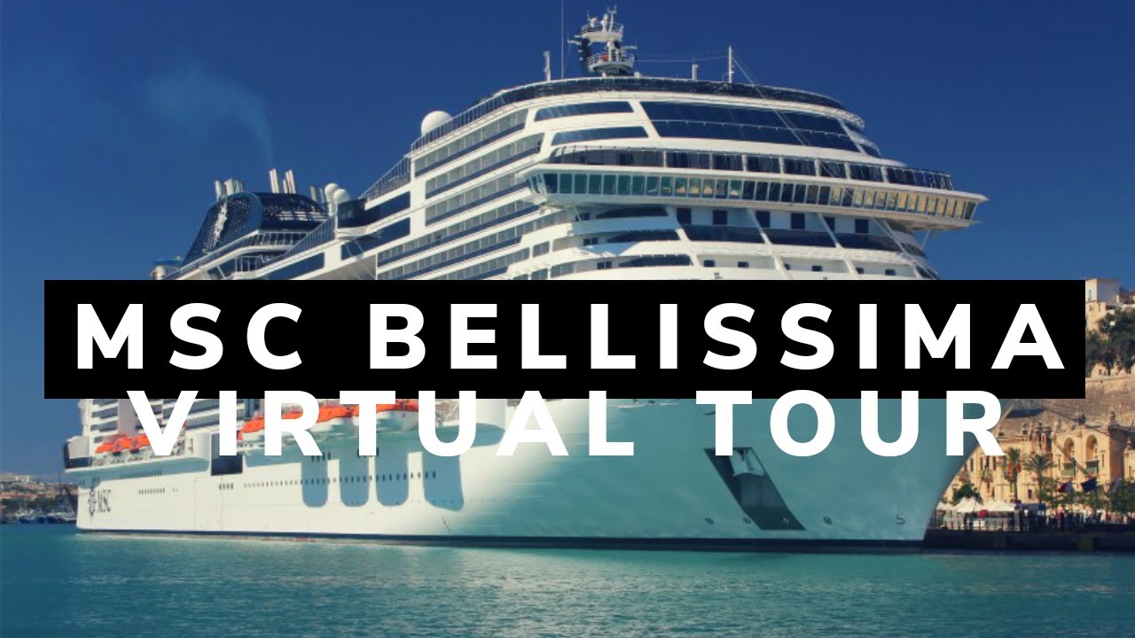 msc bellissima 360 virtual tour