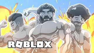 Gigachad Plays Roblox Combat Warriors