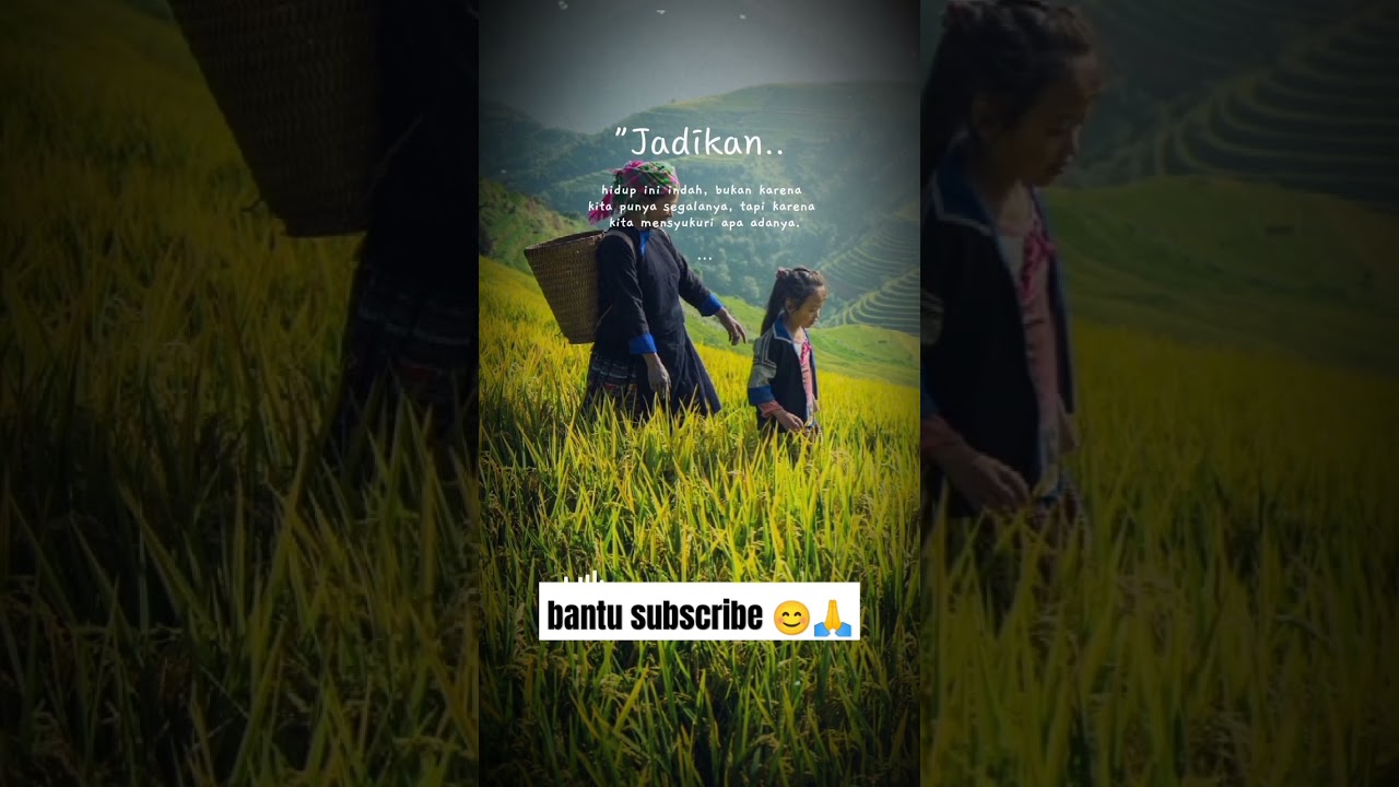 tetap bersyukur dan semangat. apapun rezeki kita hari ini patut kita syukuri 