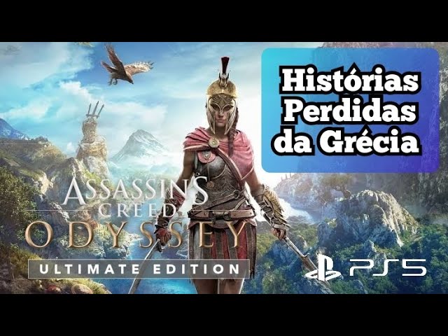 ASSASSINS CREED ODYSSEY - PLAYTHROUGH 100% // #52 - REGIÃO: CORINTÍA 06 