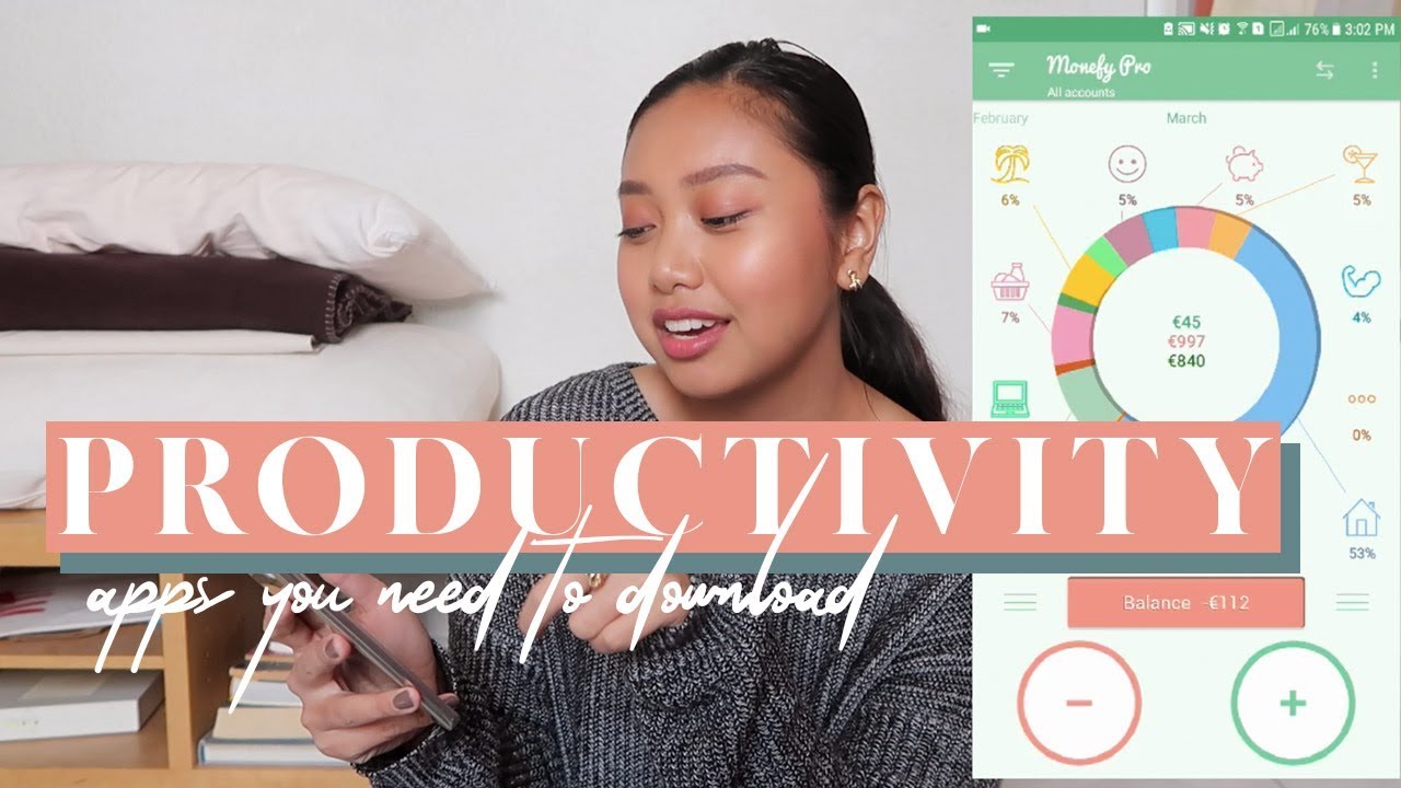 5 Productivity Apps That Changed My Life | Ayn Bernos