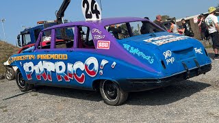 Mendips Raceway Bristol Unlimited Bangers Bws 2025 Pit Walk