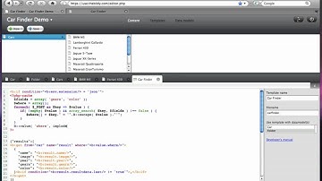 Creating AJAX search with Bildy & Mootools
