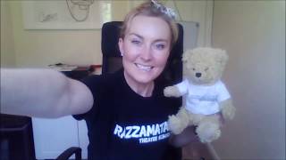 Craft Demo for Tots - Teddy Bear Headband
