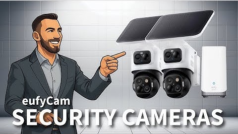 eufyCam S4 2-Cam Kit - Revolutionary Triple-Lens Bullet-PTZ Camera w/ PTZ Tracking and Auto-Framing