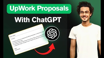 How to Use ChatGPT to Write Winning Upwork Proposals