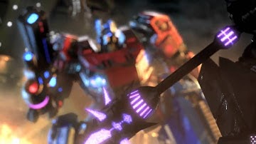 Transformers Fall of Cybertron | E3 trailer (2012)