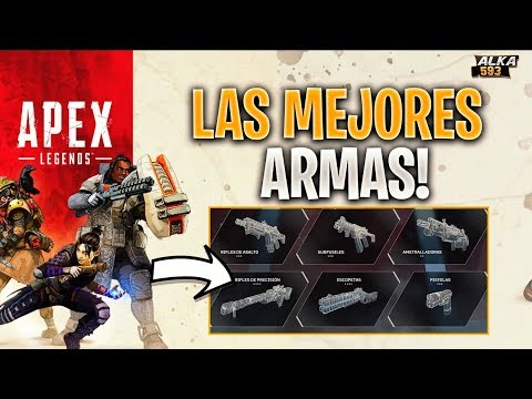 MEJORES ARMAS de APEX LEGENDS - Guía de armas Apex Legends - 동영상