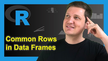 Find Common Rows Between Two Data Frames in R | Identify Duplicates | intersect & inner_join [dplyr]