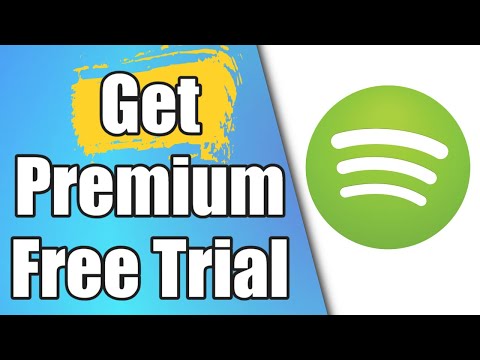 How To Get Spotify Premium Free Trial - YouTube