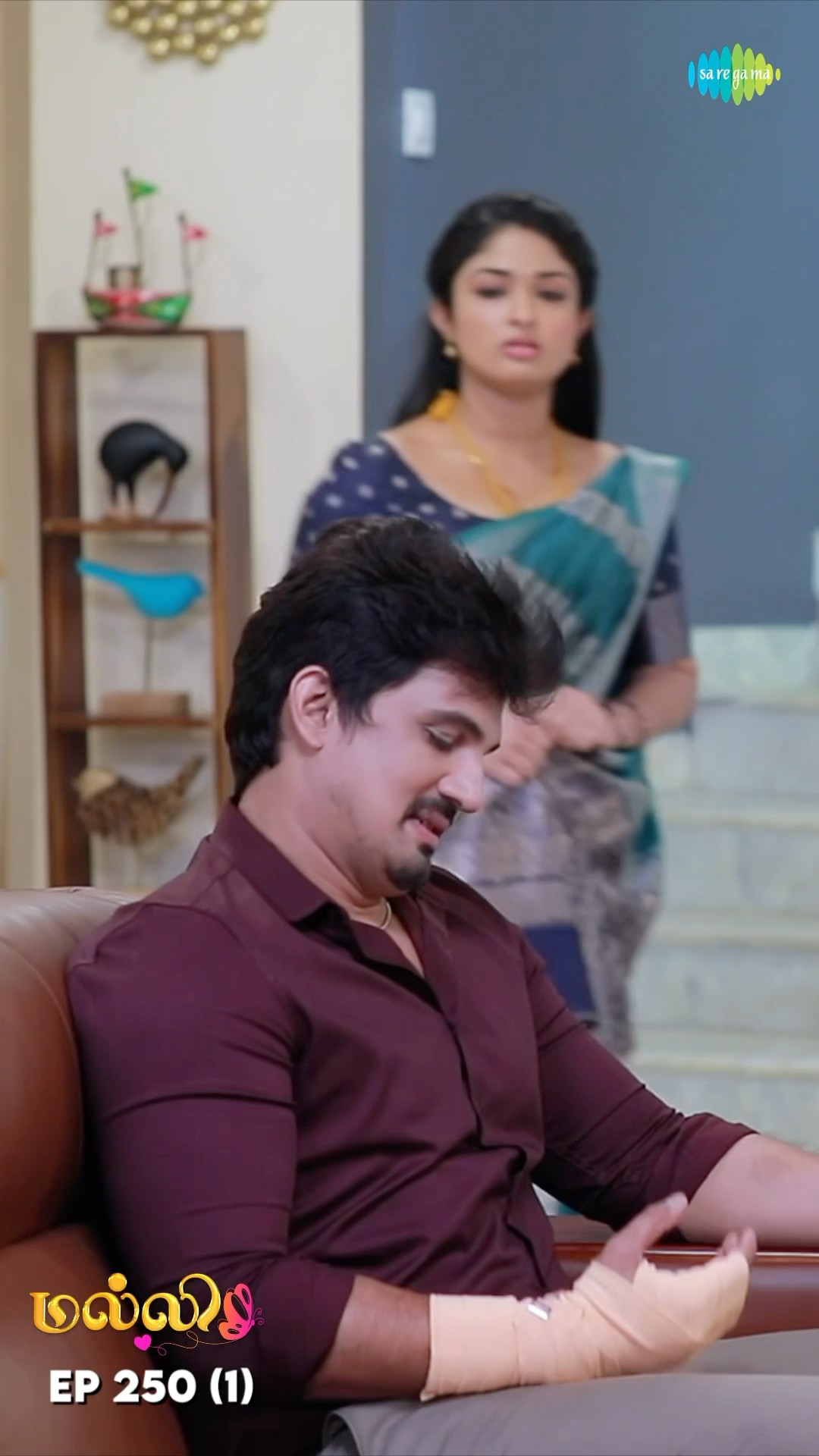Malli Serial Shorts | Ep 250 - 1 | Nikitha | Vijay | Saregama TV Shows Tamil #shorts #ytshorts