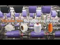 Polyester yarn production  polyester textured yarn manufacturing process  polyester yarn factory