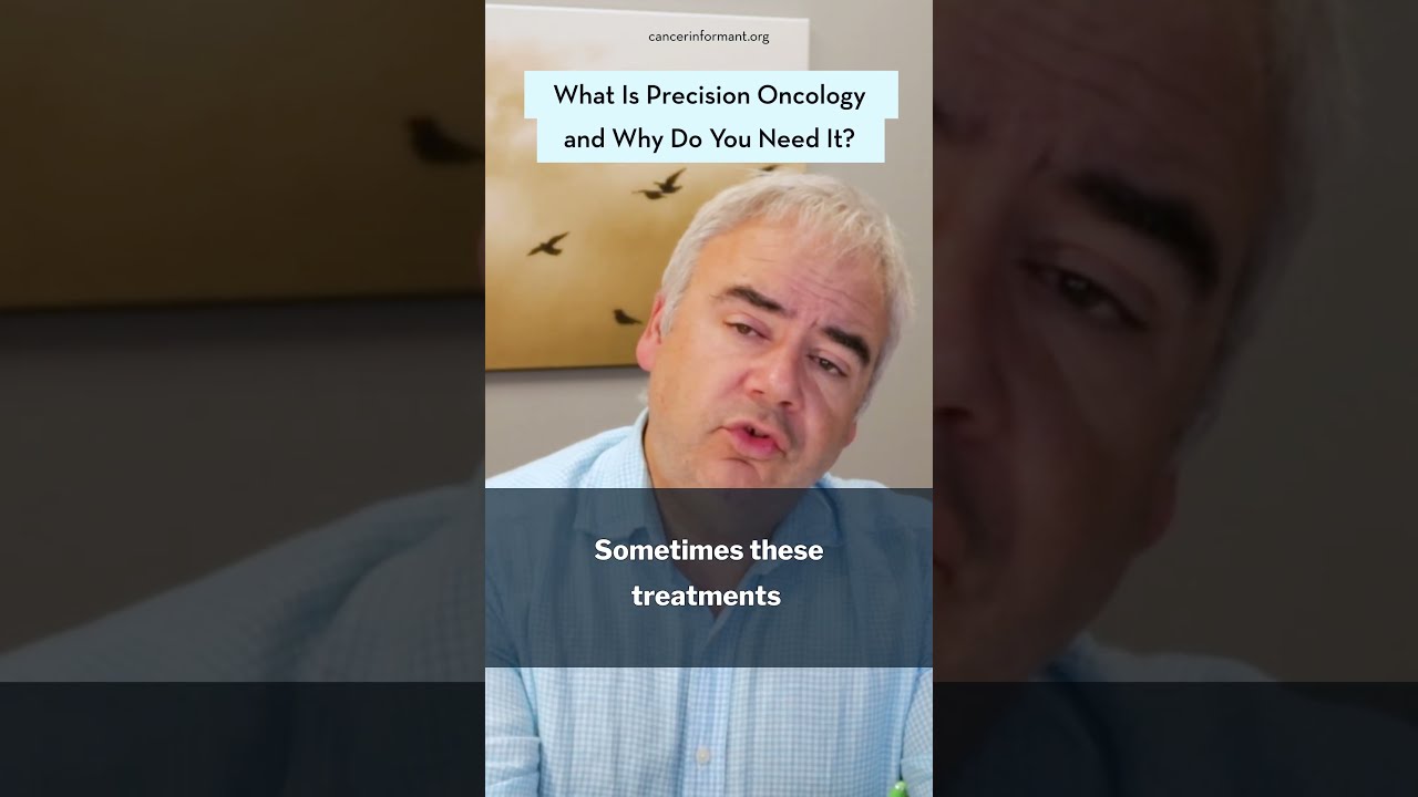 What Is Precision Oncology And Why Do You Need It 