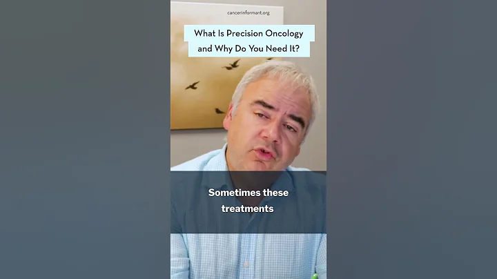 What is precision oncology, and why do you need it? - DayDayNews