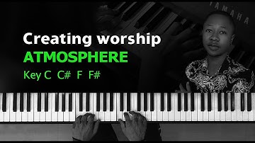 Creating worship atmosphere piano tutorial