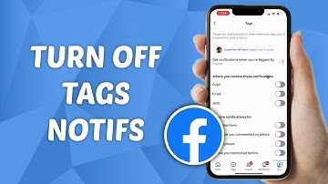 How to Turn OFF Tag Notifications on Facebook