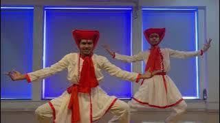 Gondhal - Ambabai Gondhalala ye | Dance Cover | Prashant & sakashm | Fab1 | My roots