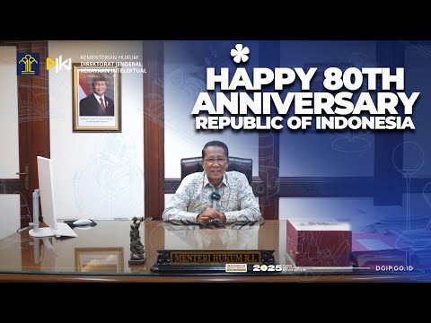 DIRGAHAYU REPUBLIK INDONESIA KE-80Bersatu, Berdaulat, Rakyat Sejahtera, Indonesia Maju!