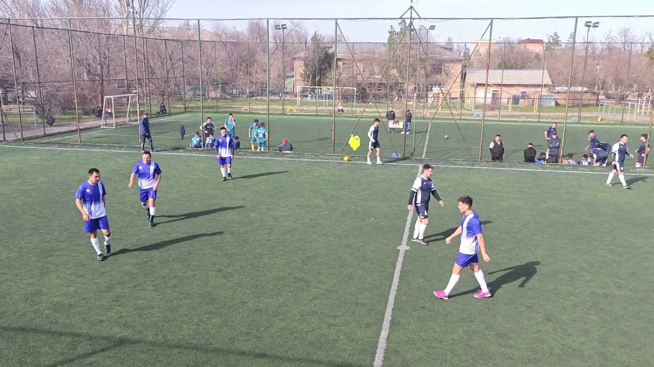 ТАЛАС ГРАНД vs НАРЫН 96. ВЫСШИЙ ДИВИЗИОН 1-ТУР 