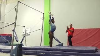 Simone Biles - Stuck Landing Compilation