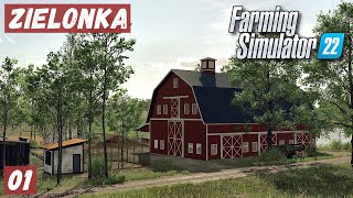 FS 22  ZIELONKA.  Приехал Восстанавливать ФЕРМУ.  Ремонт ТЕХНИКИ # 01