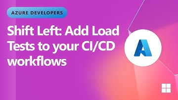 Shift Left: Add Load Tests to your CI/CD workflows (Azure App Testing + Azure Pipelines)