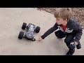 Destroying Our RC Truck at the Skatepark