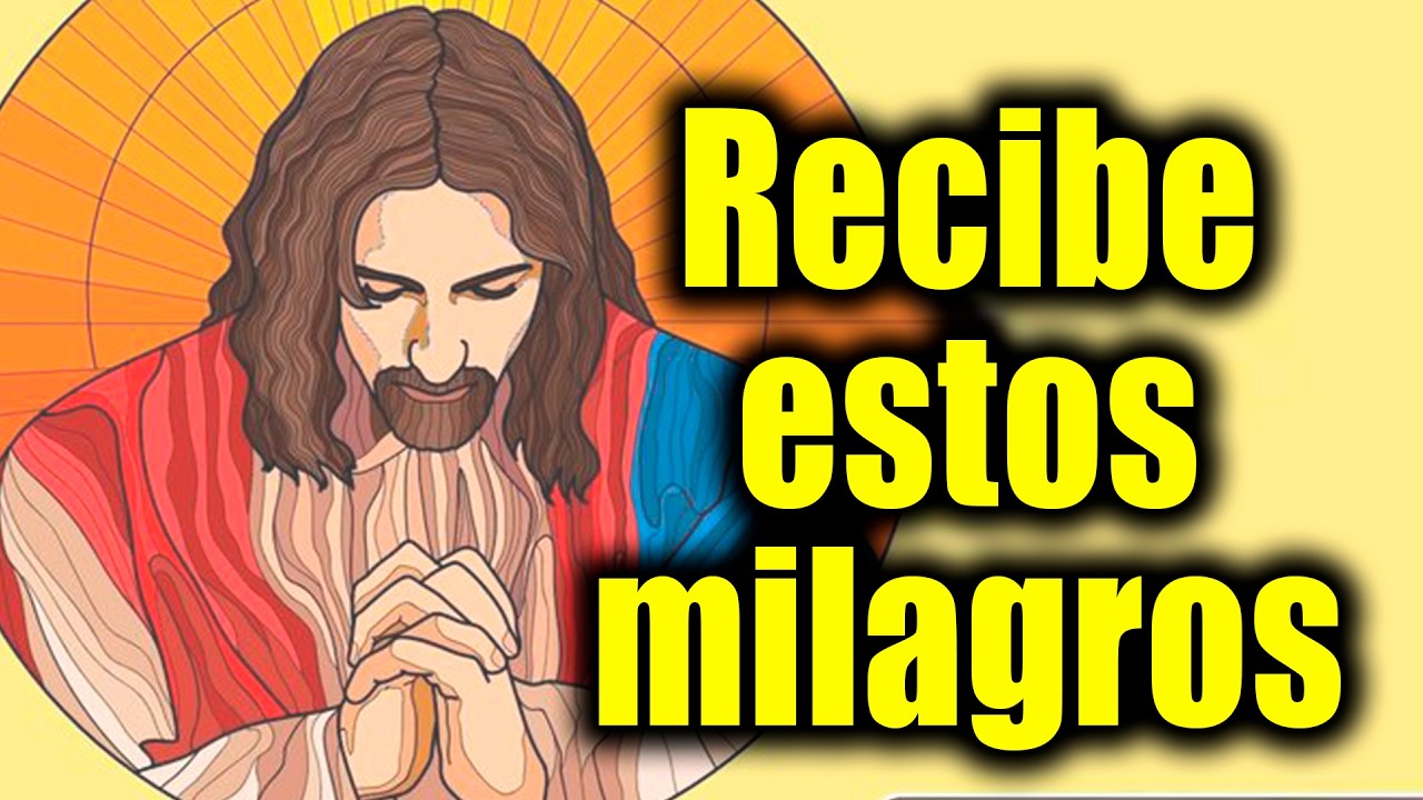DIOS TE DICE HOY - Recibe estos milagros