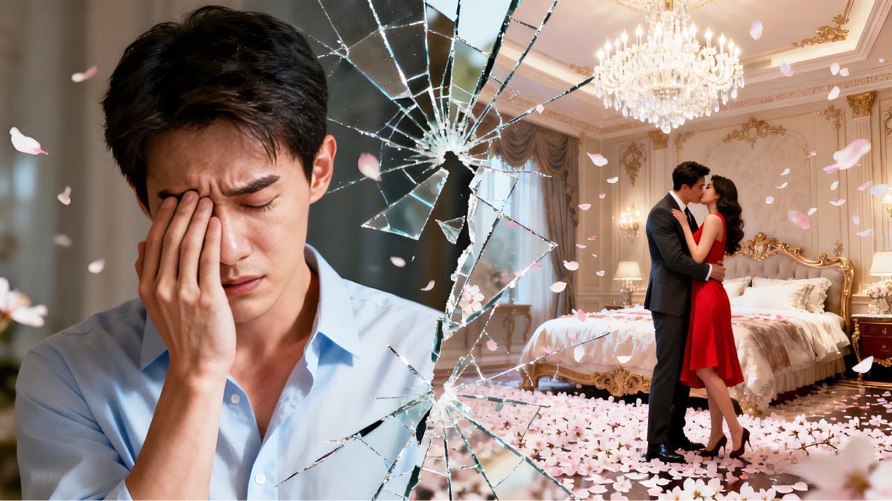 Traicionado por su esposa, renace, la deja. Se casa con la hija del más rico, ella llora.