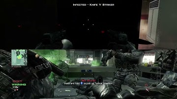 56-0 on Infected Modern Warfare 3 Splitscreen Block Trolling (NUKE)