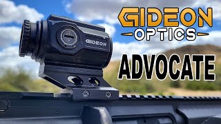 Gideon Optics Advocate 1X Prism - The Best New Prism Optic