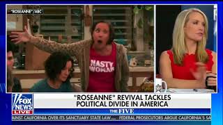 Fox News The Five Gushes Over Roseanne Debut Huge Ratings Sorry Stormy