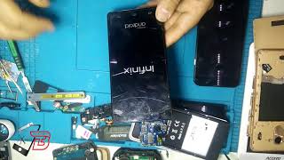 How repaire power Burton for  Infinix x557 طريقة اصلاح زر الباور