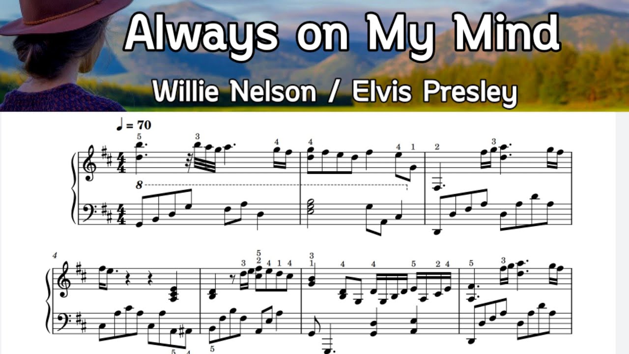 Always On My Mind, Willie Nelson (Elvis), Connie Talbot