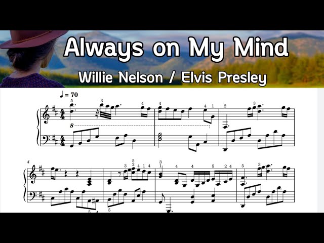 Always On My Mind - Willie Nelson (Elvis) - (Connie Talbot) 