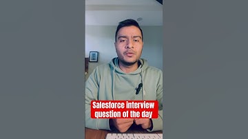 Salesforce interview question of the day || trigger scenario #salesforce
