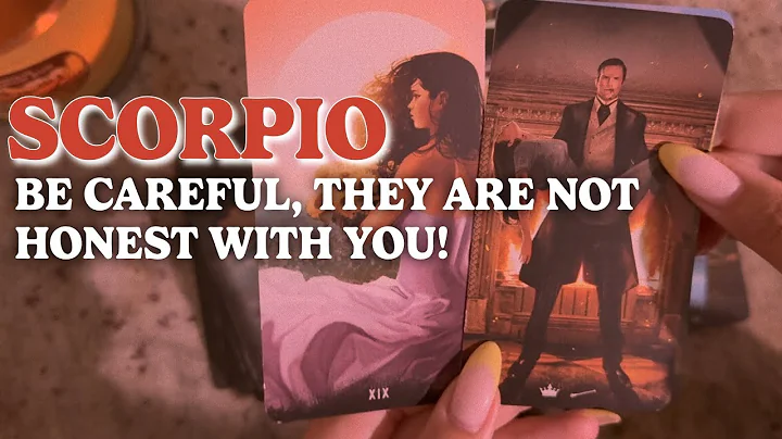 SCORPIO: THEY'RE LYING TO YOU ABOUT SOMETHING, HERE IS WHAT YOU NEED TO KNOW! (WATCH BY DECEMBER 23)