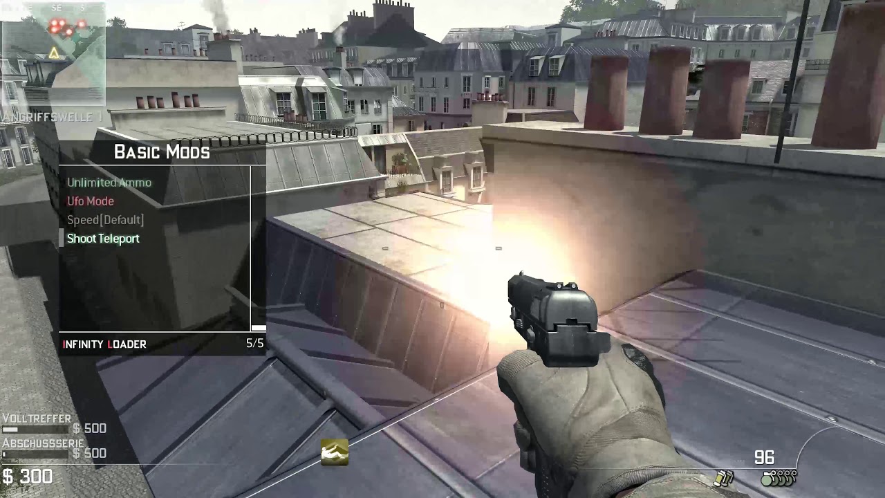 [RELEASE] Call of Duty: Modern Warfare 3 Spec Ops GSC Mod Menu by P!X ...