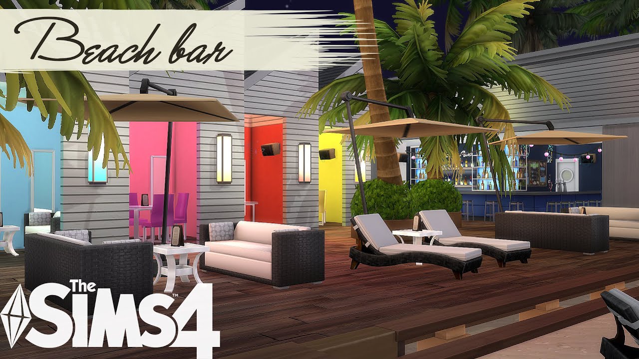 sims 4 bar cc