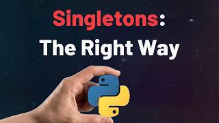 Python Singletons: The Right Way (Stop Using Classes)